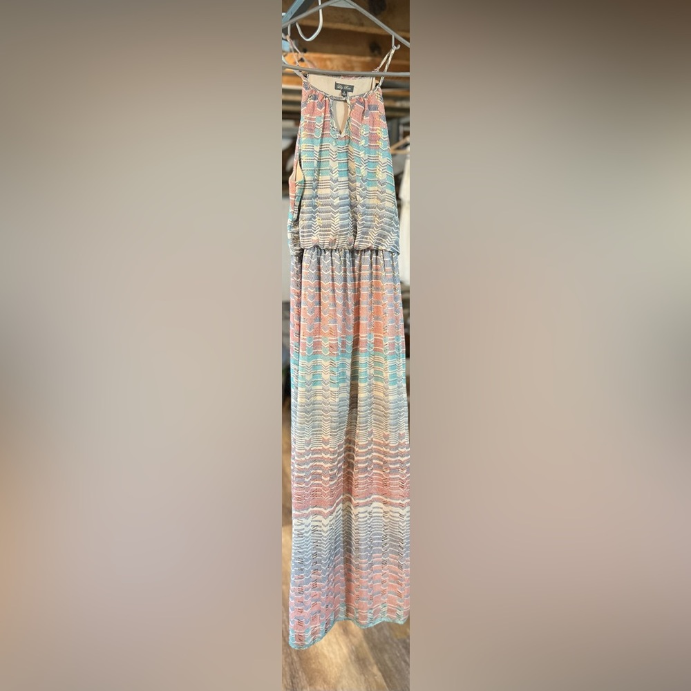 Lily Rose spaghetti strap dress